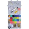 CREA & CIE KIT DE PERLES PLATES