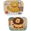 Puzzle En Bois - Chat Et Lion