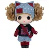SIDJ Ddung - Poupee Short Etoiles 18 Cm