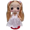 SIDJ Ddung - Poupee Robe Champetre 18 Cm