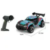 Véhicule buggy  racer radiocommandé 1:18