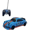 TEAM City Voiture De Course Vintage Radiocommandee 1:24