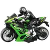 La Grande Récré Moto radiocommandée 1/10 avec conducteur