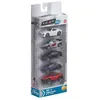TEAM City Coffret 5 véhicules