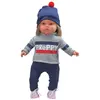 Poupee Charlotte 45 Cm - The Preppy