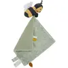 Combelle Doudou Abeille voile vert clair