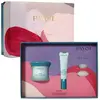 Payot - Coffret Lisse Crème Visage, Soin Regard Et Lèvres & Mushroom