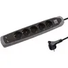 Electraline Multiprise Gummy 5+2usb