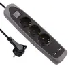 Electraline Multiprise Gummy 3+2usb