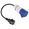 ELECTRALINE Rallonge caravane femelle 30 cm