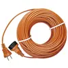 Electraline 20857036F Prolongateur jardin avec clapet 16 A 20 m Orange
