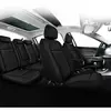 Jeu Complet De Housses Sur Mesure Voiture Bancarel Tissu Metalika Me3