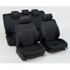 Jeu Complet De Housses Sur Mesure Voiture Bancarel Tissu Avorio Av6
