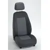 Jeu De Housses Sur Mesure 2 Sièges Avant Voiture Bancarel Tissu Avorio...