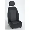 Jeu Complet De Housses Sur Mesure Voiture Bancarel Tissu Damier Da2