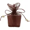 Lot de 4 Ballotins Paniers à dragées, Chocolat