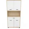 Buffet de cuisine blanc