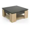 Demeyere Table d'appoint AUSTIN 80 x 80 x 37,2 cm TU