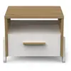 Table de chevet enfant 1 tiroir 1 niche L39 cm LILAS  