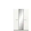 Armoire 3 portes WATSON coloris kronberg/blanc