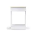 Meuble bas pour four 60 cm BIANCO