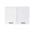 Meuble haut de cuisine 80 cm BIANCO