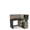 Bureau d'angle 121.5 cm MALICIA