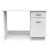 Bureau 108,5 cm OSIRIS coloris blanc