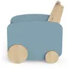 Chariot de rangement enfant Demeyere Firmiana Bleu 50x53x35 cm 429163