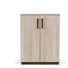 Range-tout 2 portes WATSON coloris chêne
