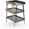 DEMEYERE Table a langer graphite - naturel 195731