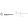 100 Rivets aveugles standards Inox A2/Inox A2 Tête Ronde Standard 4.8X8 - 105 148 081 - Degometal
