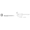 DEGOMETAL - 100 Rivets aveugles standards Alu/Alu Tête Ronde Standard 3.2X12-102 132 121