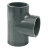 Interplast - Té égal pvc pression 90° ø 63 mm - Fitt