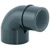Interplast - Coude pvc pression 90° réduit mf/f à coller ø 63 mm - Fitt