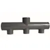 Interplast - Collecteur pvc pression 3 entrées/1 sortie ø 50 mm - Fitt