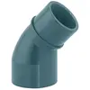 FITT Coude 45° mâle/femelle Ø50x50x40 - 16 bars