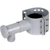 INTERPLAST Collecteur récupérateur d'eau de pluie gris - Fitt - Gris - PVC
