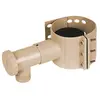 INTERPLAST Fitt - Collecteur récupérateur d'eau de pluie sable Sable - pvc