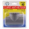 INTERPLAST Clapet anti-retour diam.40