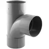 Interplast Somatherm - Culotte pvc évacuation 87° femelle/femelle Ø100