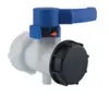 INTERPLAST vanne pour cuve IBC sortie filetée 2"