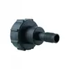 Codital Raccord S60x6 avec sortie droite Ø 19 mm