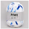 SPERENZA Laines Oké - PIWI pelote 50g - 100% polyester - Laine chenille velours
