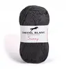 Pelote de coton à tricoter SUNNY UNI - Cheval blanc - PPSC 30 Gris - 3...