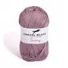 Pelote de coton à tricoter SUNNY UNI - Cheval blanc - PPSC 56 Rose - 5...