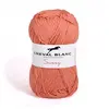 Pelote de coton à tricoter SUNNY UNI - Cheval blanc - PPSC 186 Rose - ...
