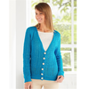 Pelote de coton à tricoter SUNNY UNI - Cheval blanc - PPSC 188 Bleu - ...