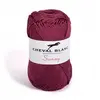 Pelote de coton à tricoter SUNNY UNI - Cheval blanc - PPSC 153 Violet ...