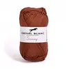 Pelote de coton à tricoter SUNNY UNI - Cheval blanc - PPSC 151 Marron ...